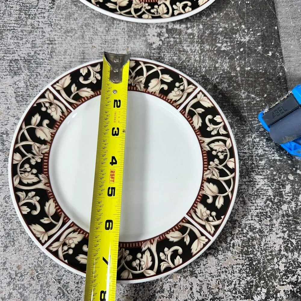 Vintage Savoy‎ Pattern #8802 by Sango 7-5/8